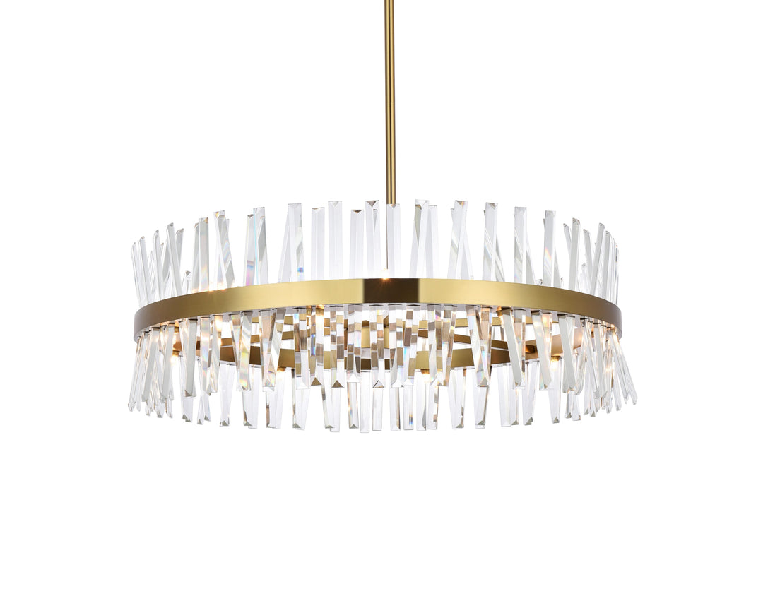 Serephina Crystal Chandelier by Elegant - view 75