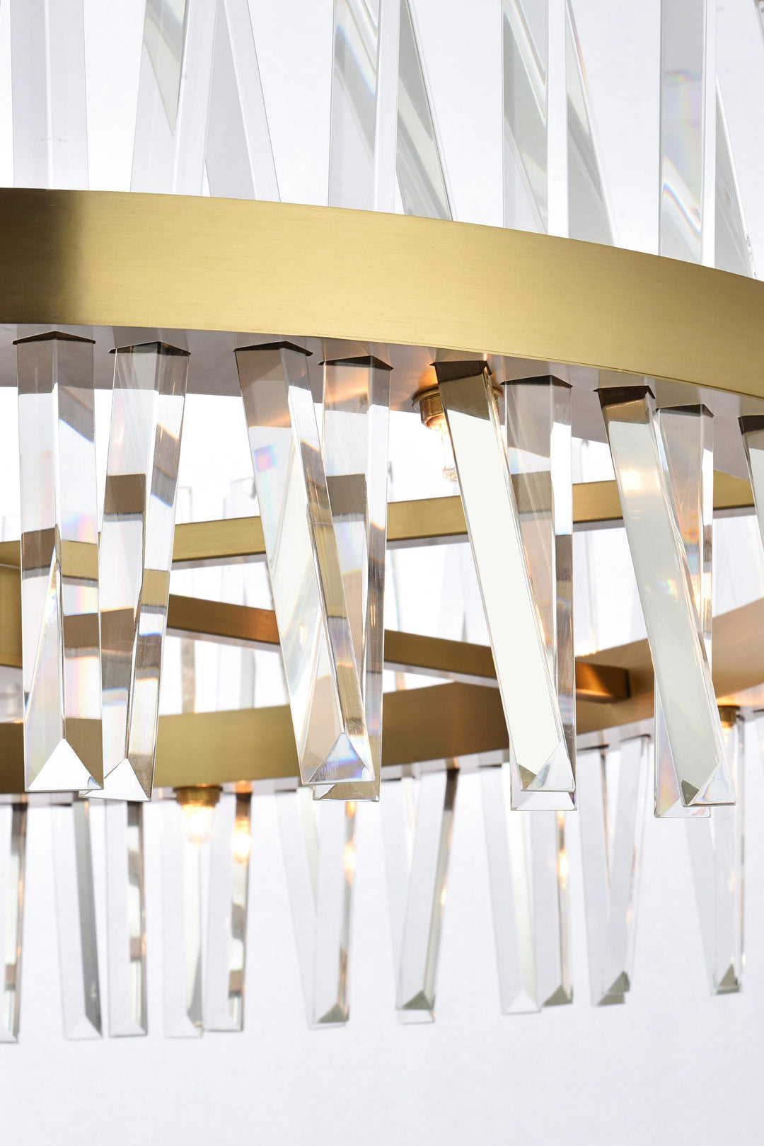 Serephina Crystal Chandelier by Elegant - view 76