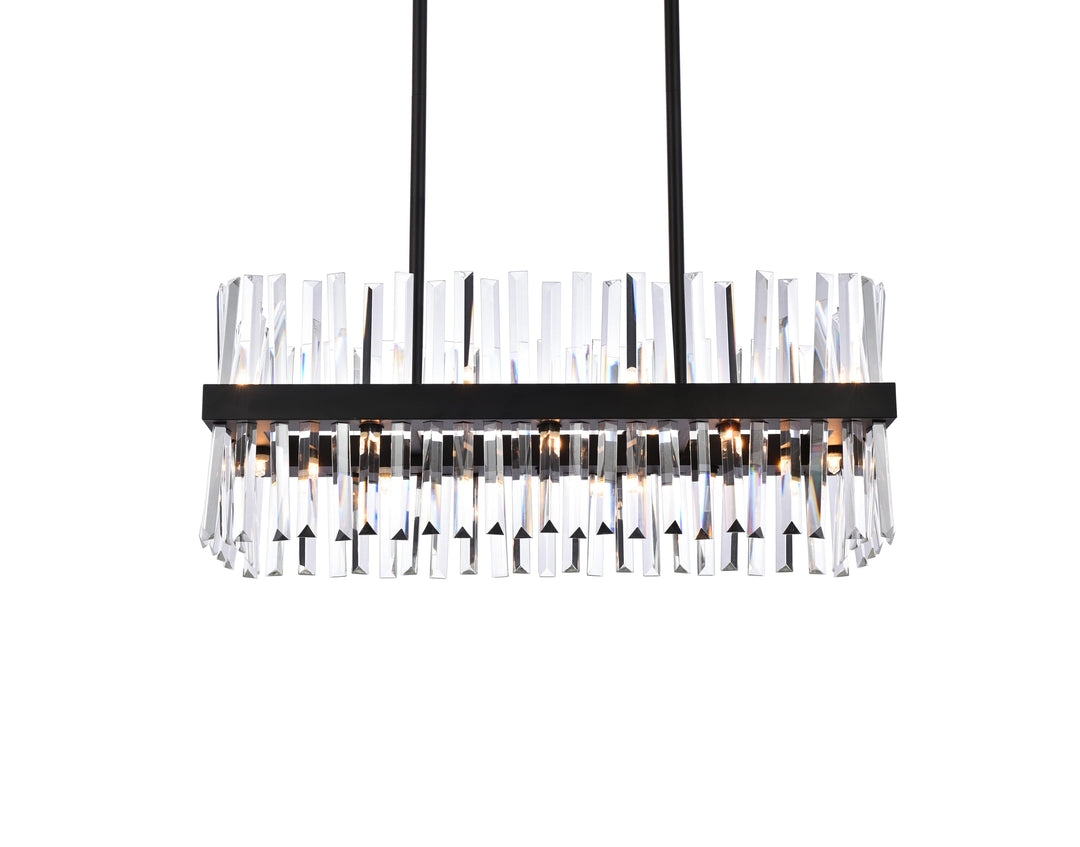 Serephina Crystal Chandelier by Elegant - view 3