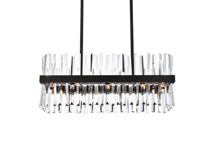Serephina Crystal Chandelier by Elegant - view 3