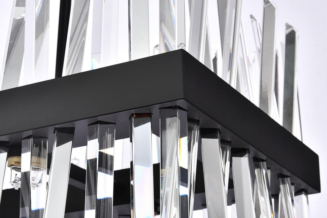 Serephina Crystal Chandelier by Elegant - view 6