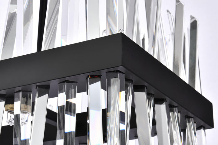 Serephina Crystal Chandelier by Elegant - view 6