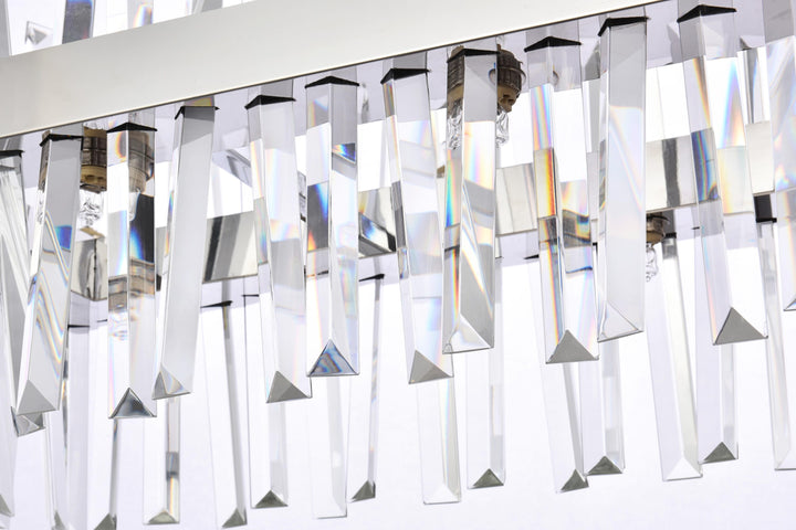Serephina Crystal Chandelier by Elegant - view 10