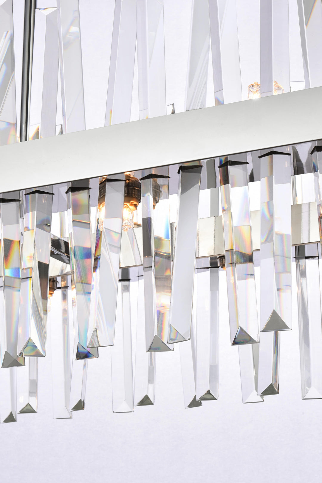 Serephina Crystal Chandelier by Elegant - view 11