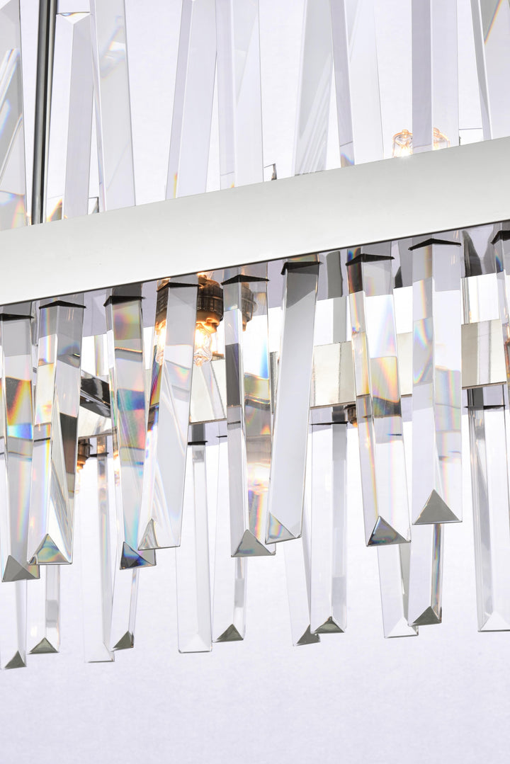 Serephina Crystal Chandelier by Elegant - view 11