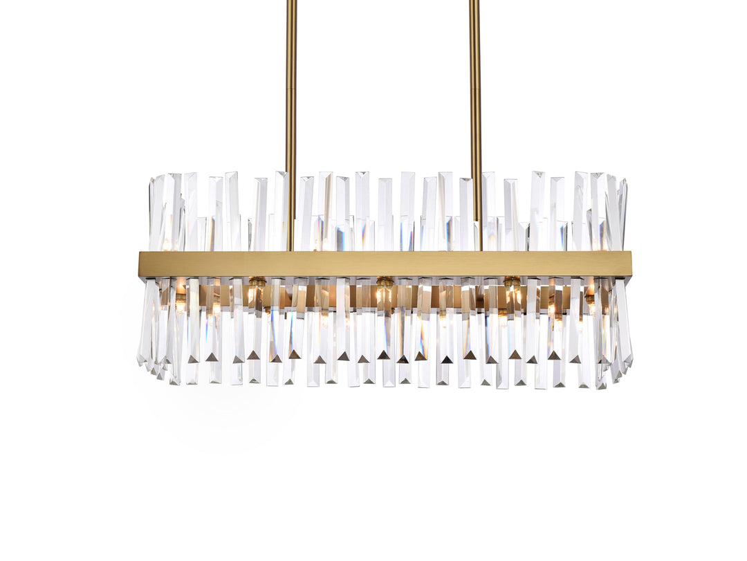 Serephina Crystal Chandelier by Elegant - view 15