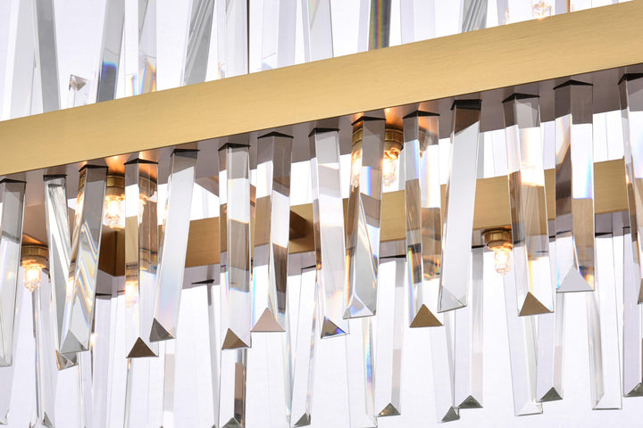Serephina Crystal Chandelier by Elegant - view 16