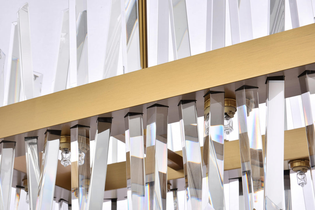 Serephina Crystal Chandelier by Elegant - view 18