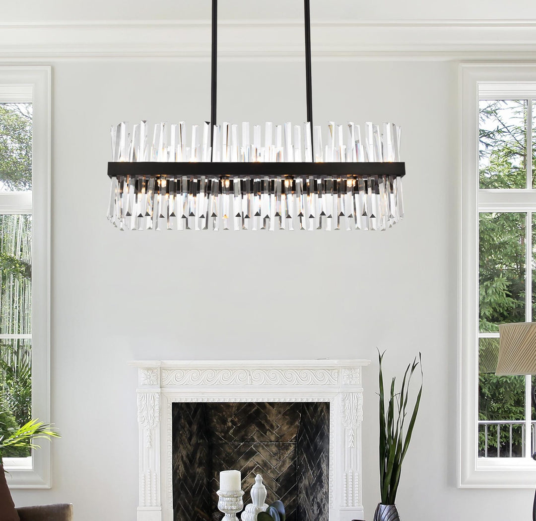 Serephina Crystal Chandelier by Elegant - view 44