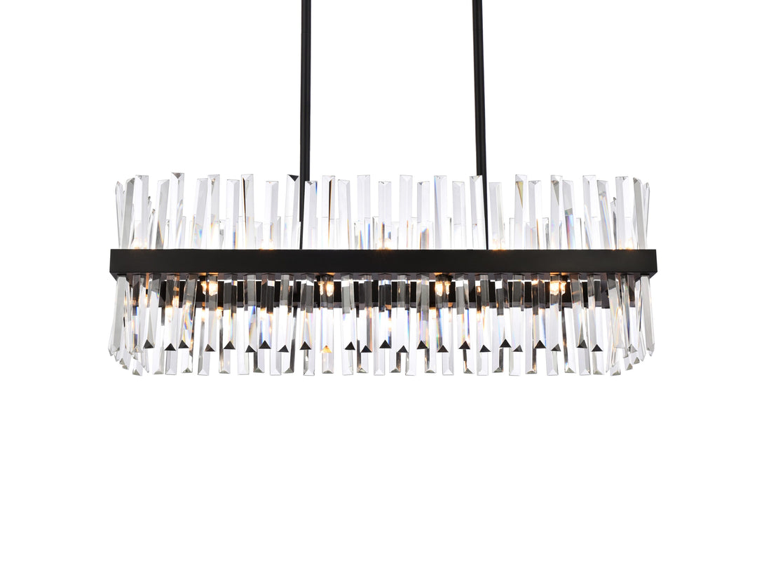 Serephina Crystal Chandelier by Elegant - view 45