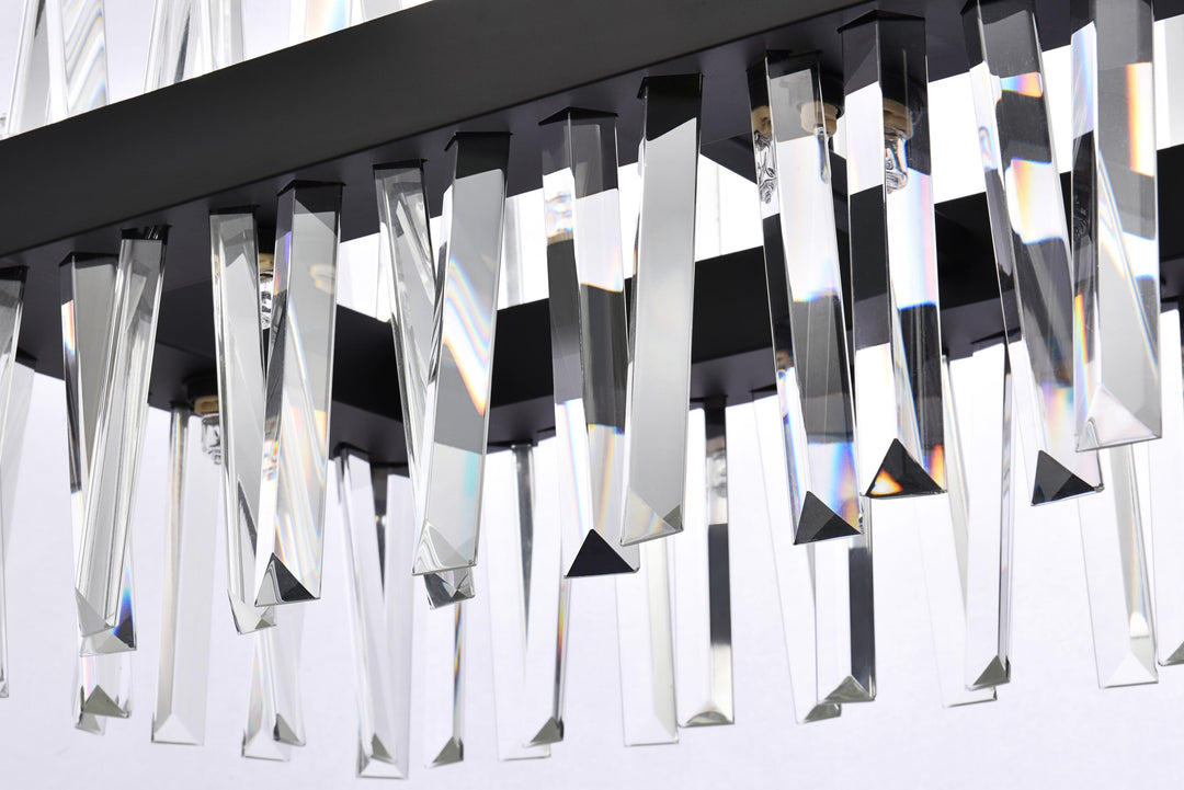 Serephina Crystal Chandelier by Elegant - view 48
