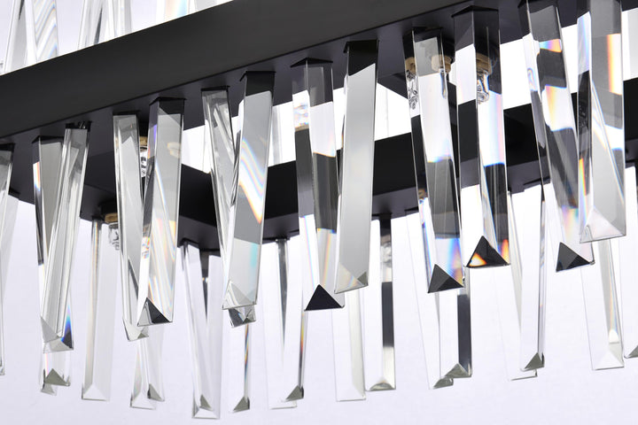 Serephina Crystal Chandelier by Elegant - view 48