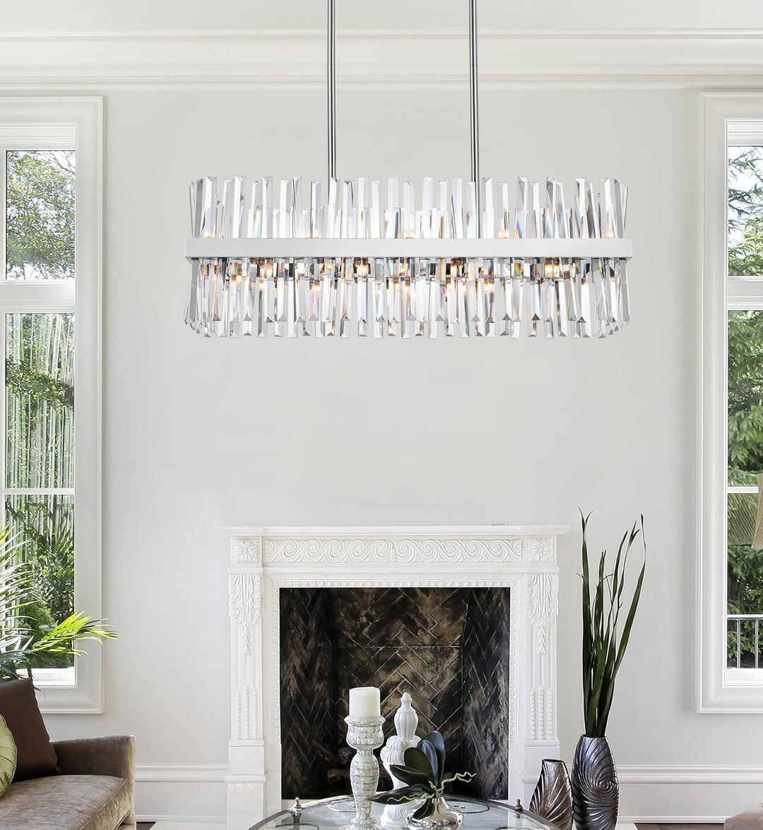 Serephina Crystal Chandelier by Elegant - view 62
