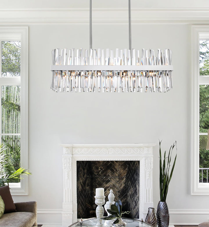 Serephina Crystal Chandelier by Elegant - view 62