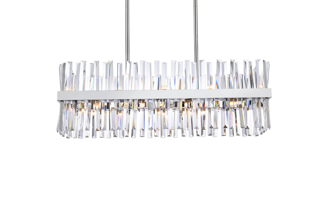 Serephina Crystal Chandelier by Elegant - view 63