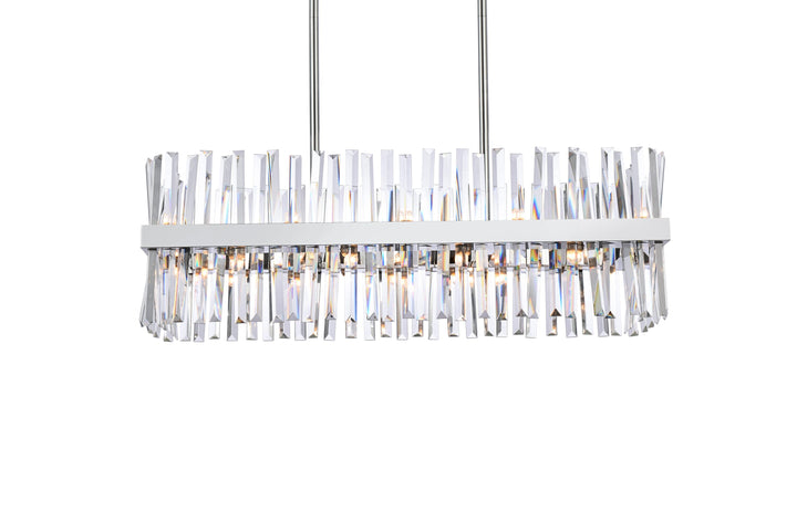 Serephina Crystal Chandelier by Elegant - view 63