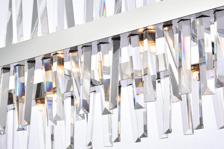 Serephina Crystal Chandelier by Elegant - view 64