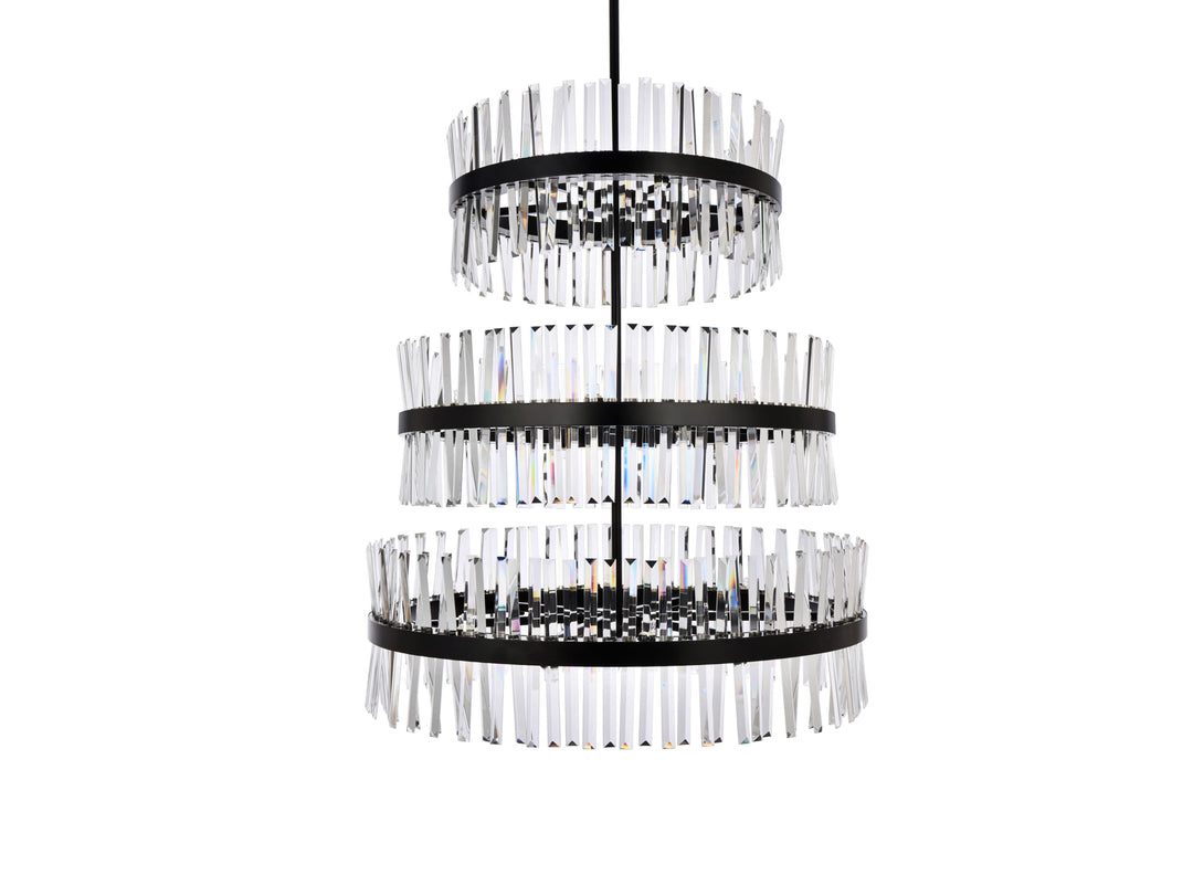 Serephina Crystal Chandelier by Elegant - view 51