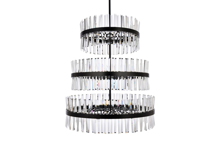 Serephina Crystal Chandelier by Elegant - view 51