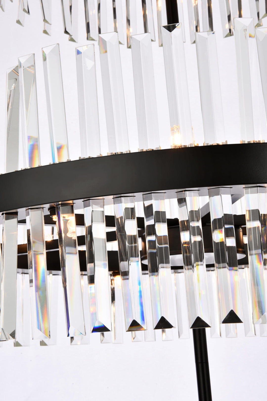 Serephina Crystal Chandelier by Elegant - view 54