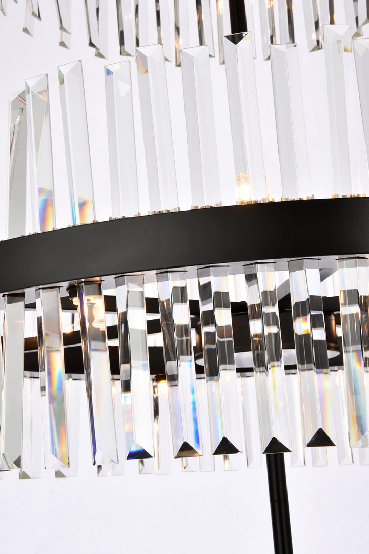 Serephina Crystal Chandelier by Elegant - view 54