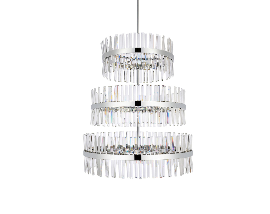 Serephina Crystal Chandelier by Elegant - view 69