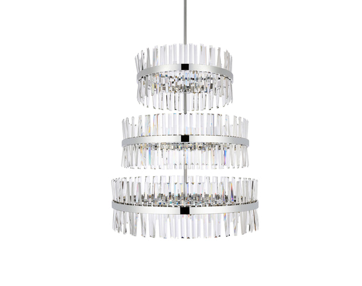 Serephina Crystal Chandelier by Elegant - view 69