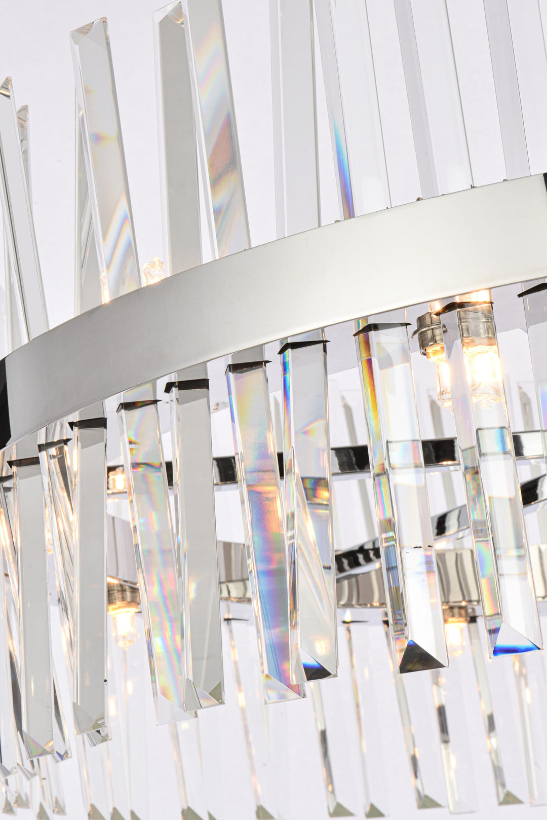Serephina Crystal Chandelier by Elegant - view 70