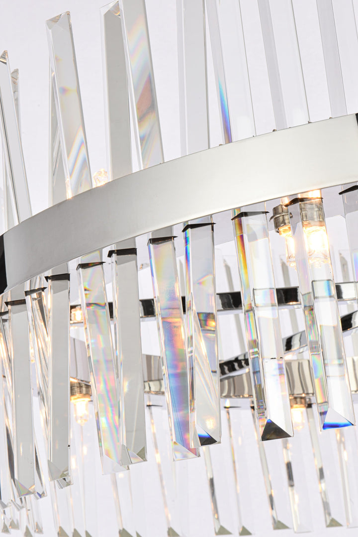 Serephina Crystal Chandelier by Elegant - view 70