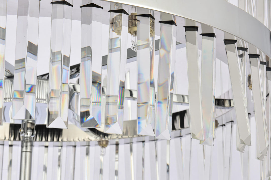 Serephina Crystal Chandelier by Elegant - view 72