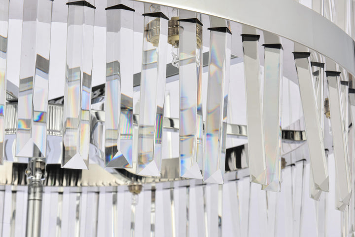 Serephina Crystal Chandelier by Elegant - view 72