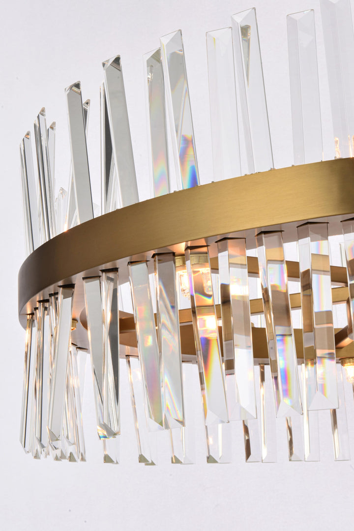 Serephina Crystal Chandelier by Elegant - view 88