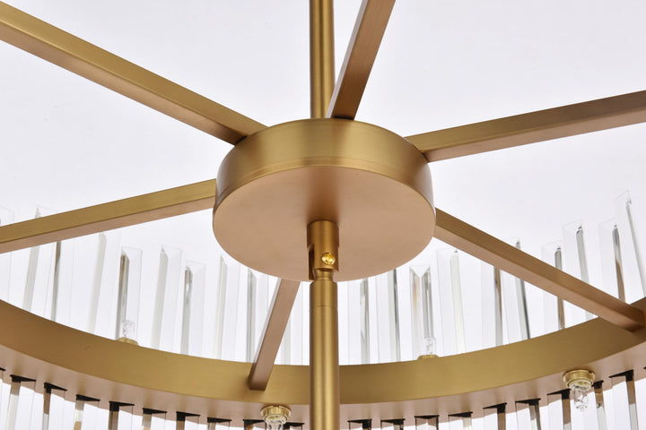 Serephina Crystal Chandelier by Elegant - view 89
