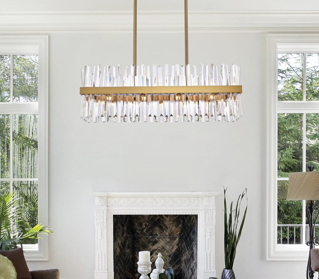 Serephina Crystal Chandelier by Elegant - view 80