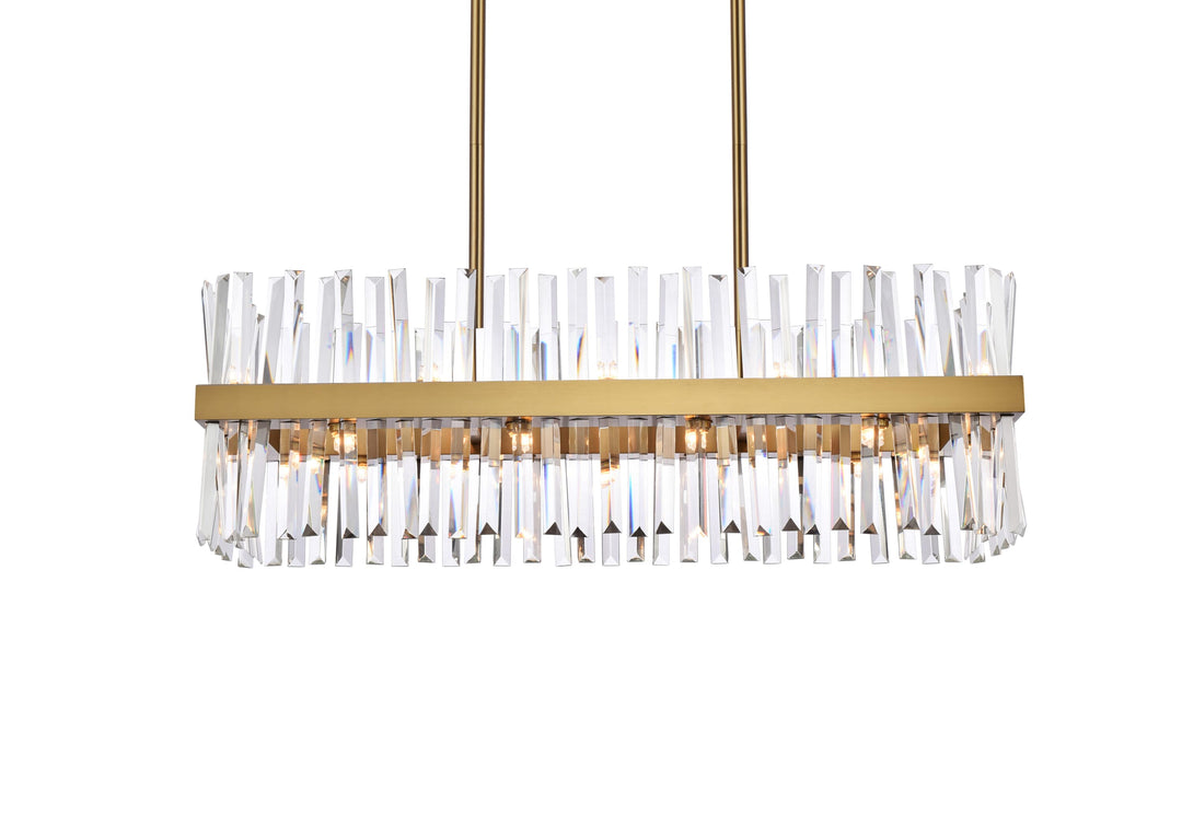 Serephina Crystal Chandelier by Elegant - view 81