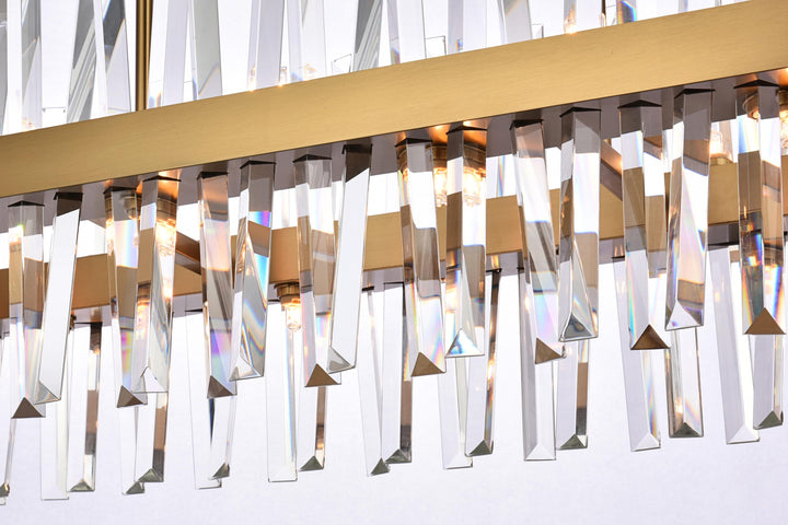 Serephina Crystal Chandelier by Elegant - view 82