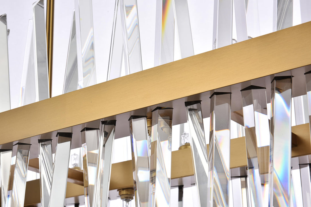 Serephina Crystal Chandelier by Elegant - view 84