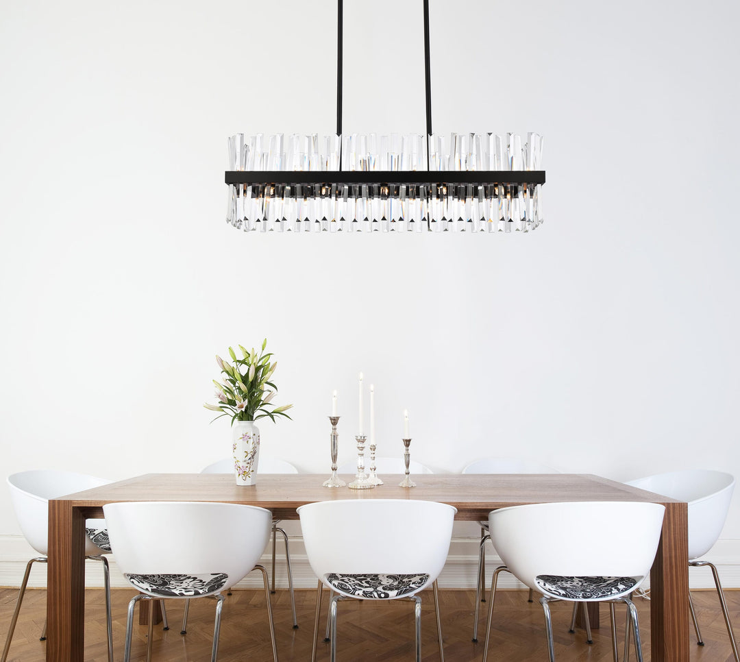 Serephina Crystal Chandelier by Elegant - view 92