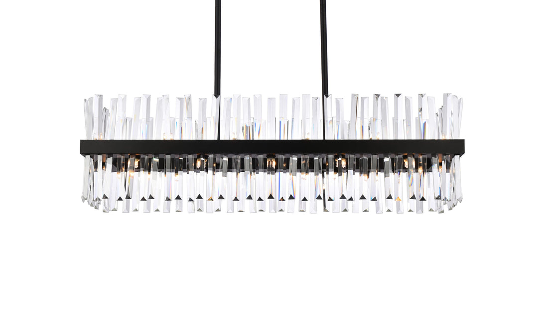 Serephina Crystal Chandelier by Elegant - view 93