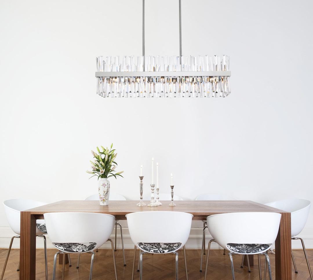 Serephina Crystal Chandelier by Elegant - view 98