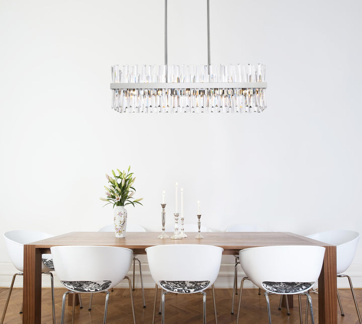 Serephina Crystal Chandelier by Elegant - view 98