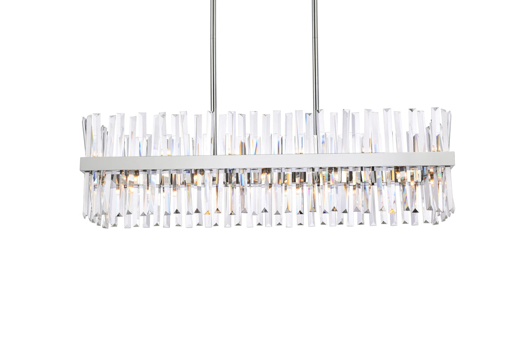 Serephina Crystal Chandelier by Elegant - view 99
