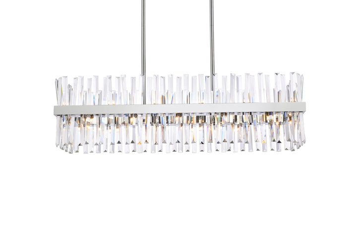 Serephina Crystal Chandelier by Elegant - view 99