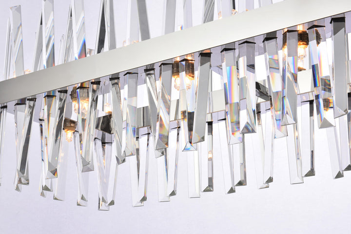 Serephina Crystal Chandelier by Elegant - view 101