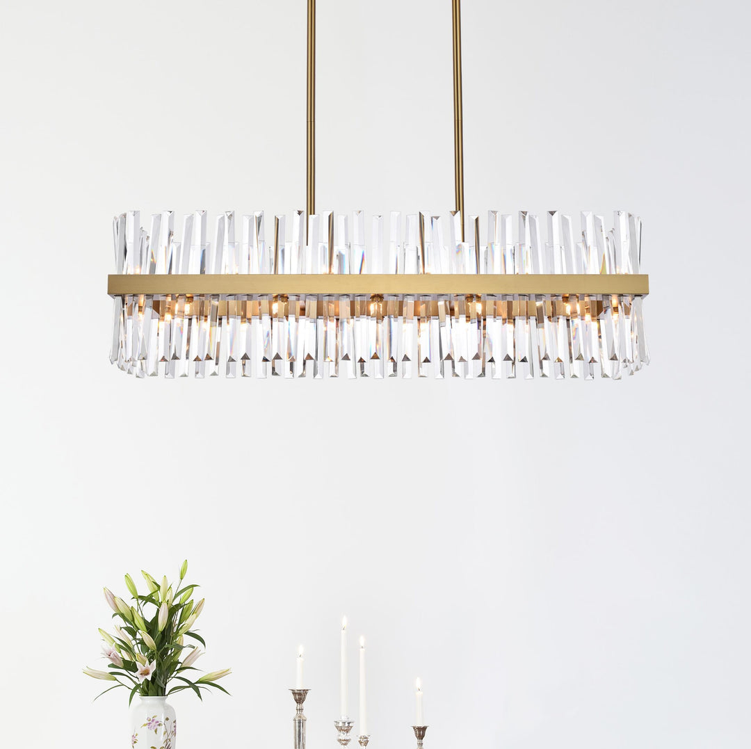 Serephina Crystal Chandelier by Elegant - view 104