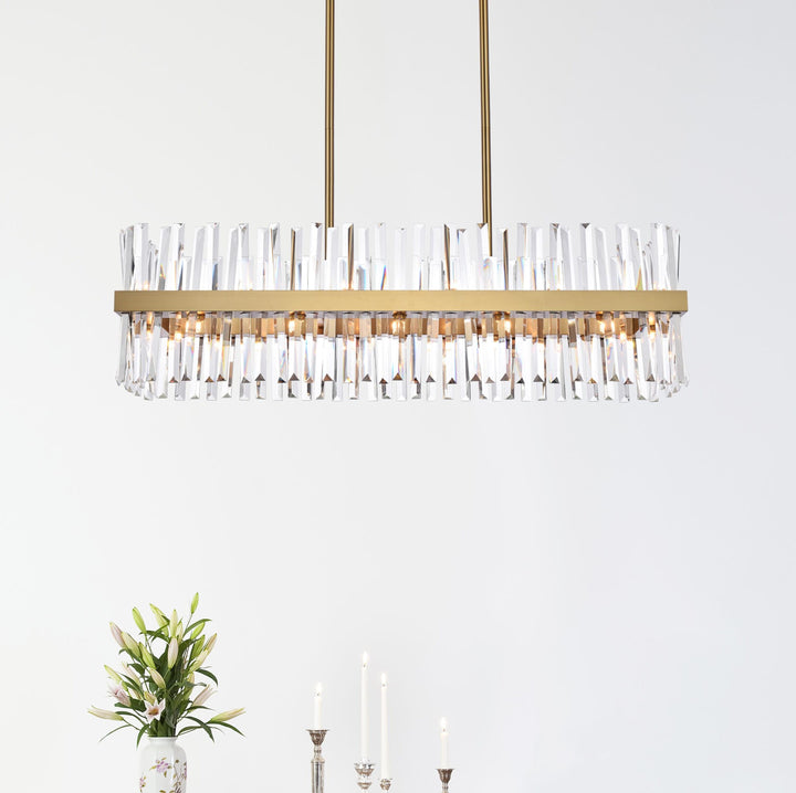 Serephina Crystal Chandelier by Elegant - view 104