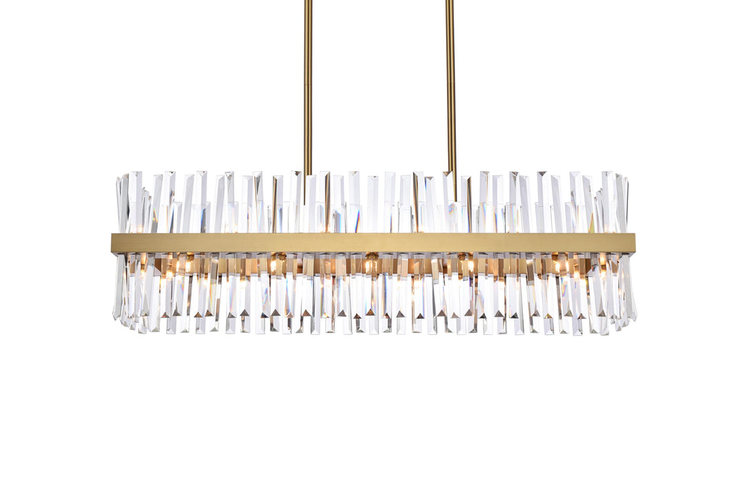 Serephina Crystal Chandelier by Elegant - view 105