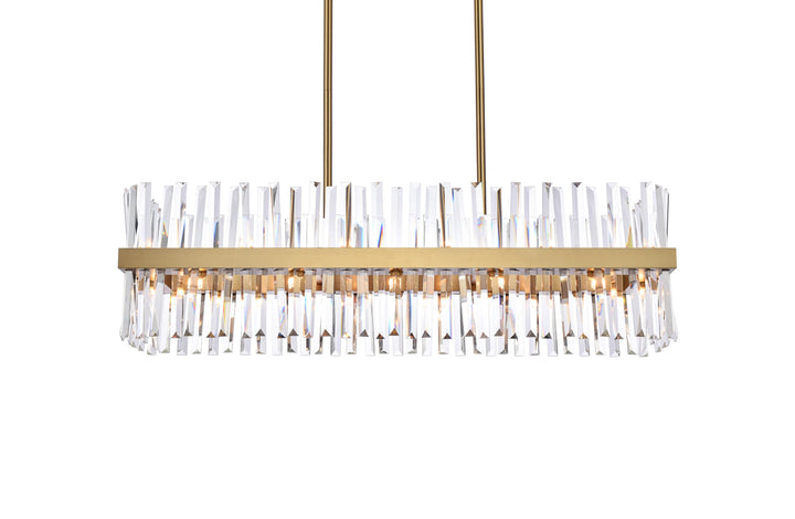 Serephina Crystal Chandelier by Elegant - view 105