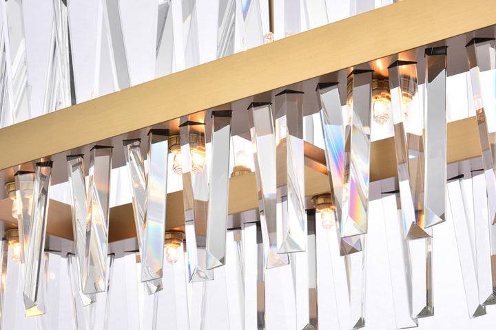 Serephina Crystal Chandelier by Elegant - view 106