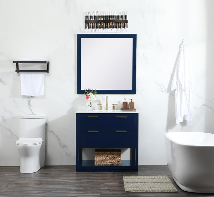 Serephina Crystal Vanity Light by Elegant - view 20